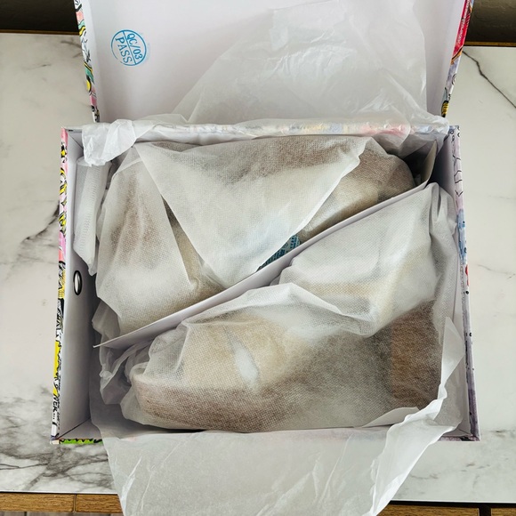 Jeffrey Campbell Beige Platform Sandals 10M - Picture 5 of 8